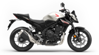 CB500 Hornet 2024 Blanco Himalaya Perlado (NH-A87)