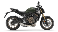CB650R 35kW E-Clutch Verde Laurel Mate Metalizado (G-207)