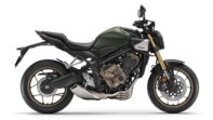 CB650R E-Clutch Verde Laurel Mate Metalizado (G-207)
