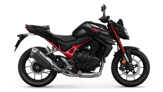 Especificaciones | Honda CB750 Hornet | Motocicleta de calle de alto rendimiento