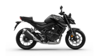 CB750 Hornet 35 KW 2025  Negro Ballistic Mate Metalizado (NH-A86)