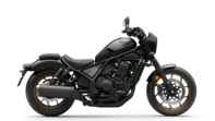 CMX1100 Rebel DCT Special Edition 2025 Negro Ballistic Mate Metalizado (NH-A86)