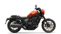 CMX1100 Rebel DCT Special Edition 2025 Naranja Flare Metalizado (YR-368)