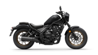 CMX500 Rebel Special Edition 2025 Negro Gunpowder Mate Metalizado (SE) (NH-436)