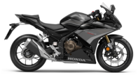 CBR500R  Negro Gunpowder Mate Metalizado (NH-436)