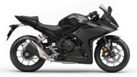 CBR500R 2024 Negro Gunpowder Mate Metalizado (NH-436)