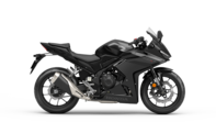 CBR500R 2026 Negro Gunpowder Mate Metalizado (NH-436)