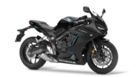 CBR650R 35kw  Negro Gunpowder Mate Metalizado (NH-436)