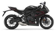 CBR650R 35kw 2024 Negro Gunpowder Mate Metalizado (NH-436)