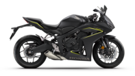 CBR650R E-Clutch 2026 Negro Gunpowder Mate Metalizado (NH-436)