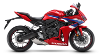 CBR650R E-Clutch 35kw Rojo Grand Prix (R-380)