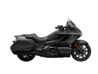GOLD WING DCT 2025 Negro Ballistic Mate Metalizado (NH-A86)
