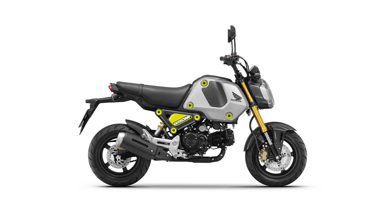 MSX GROM - Esta pequeña moto sueña a lo grande