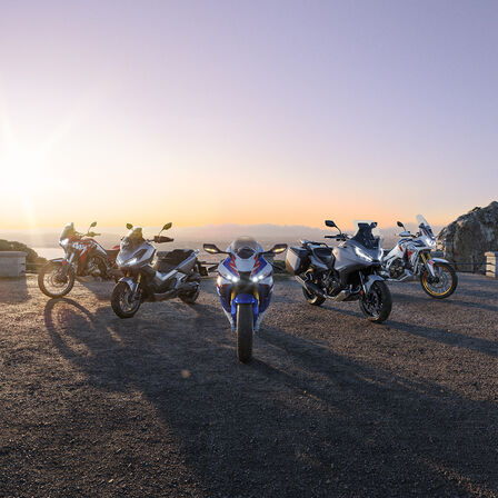 Gama de Motocicletas Honda 2022