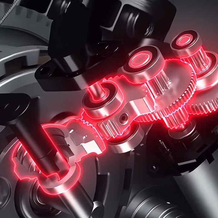Captura del vídeo sobre tecnología Honda E-Clutch