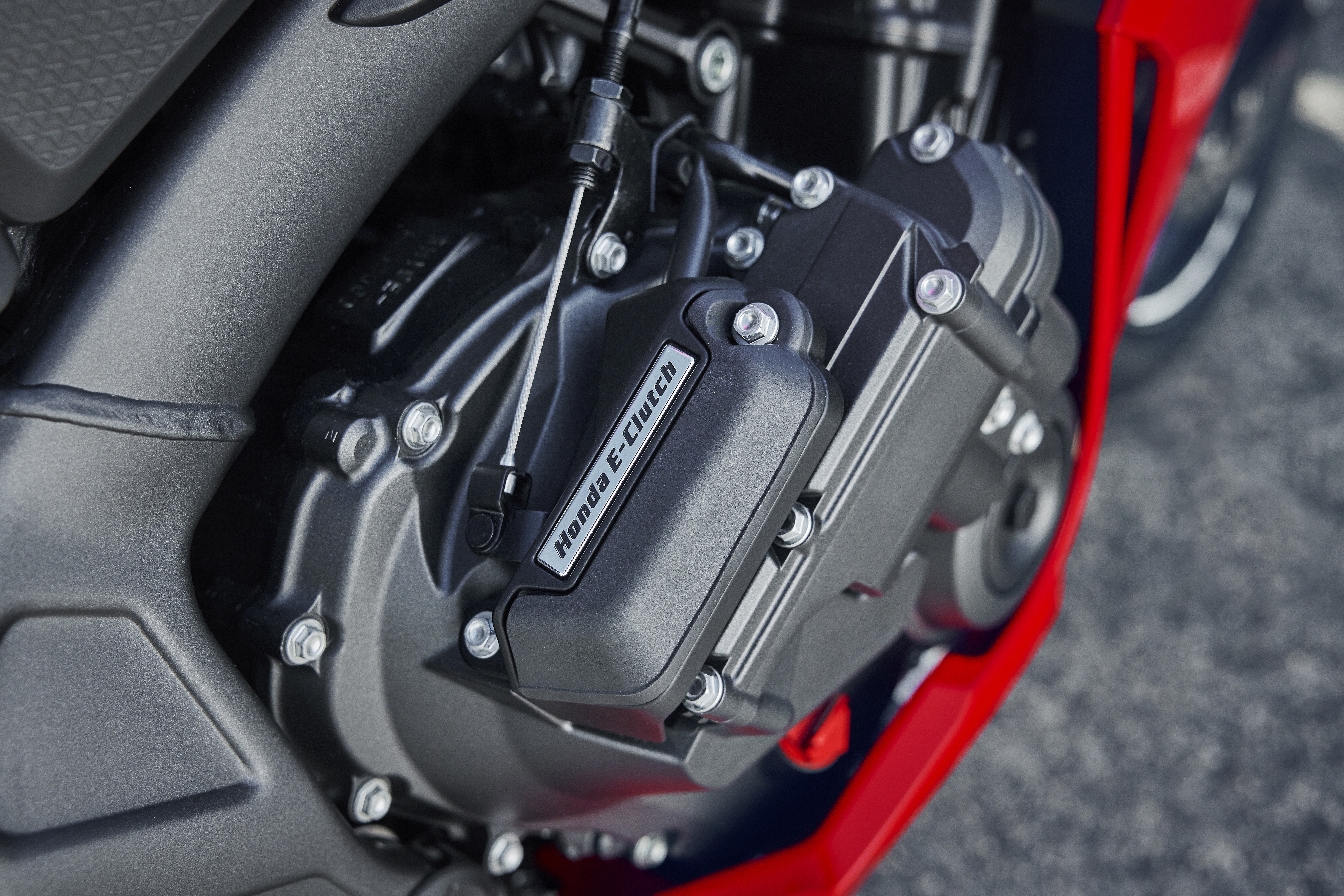 Primer plano del E-CLUTCH