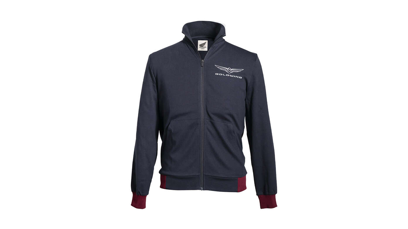 Sudadera de cremallera completa Honda Goldwing 2024