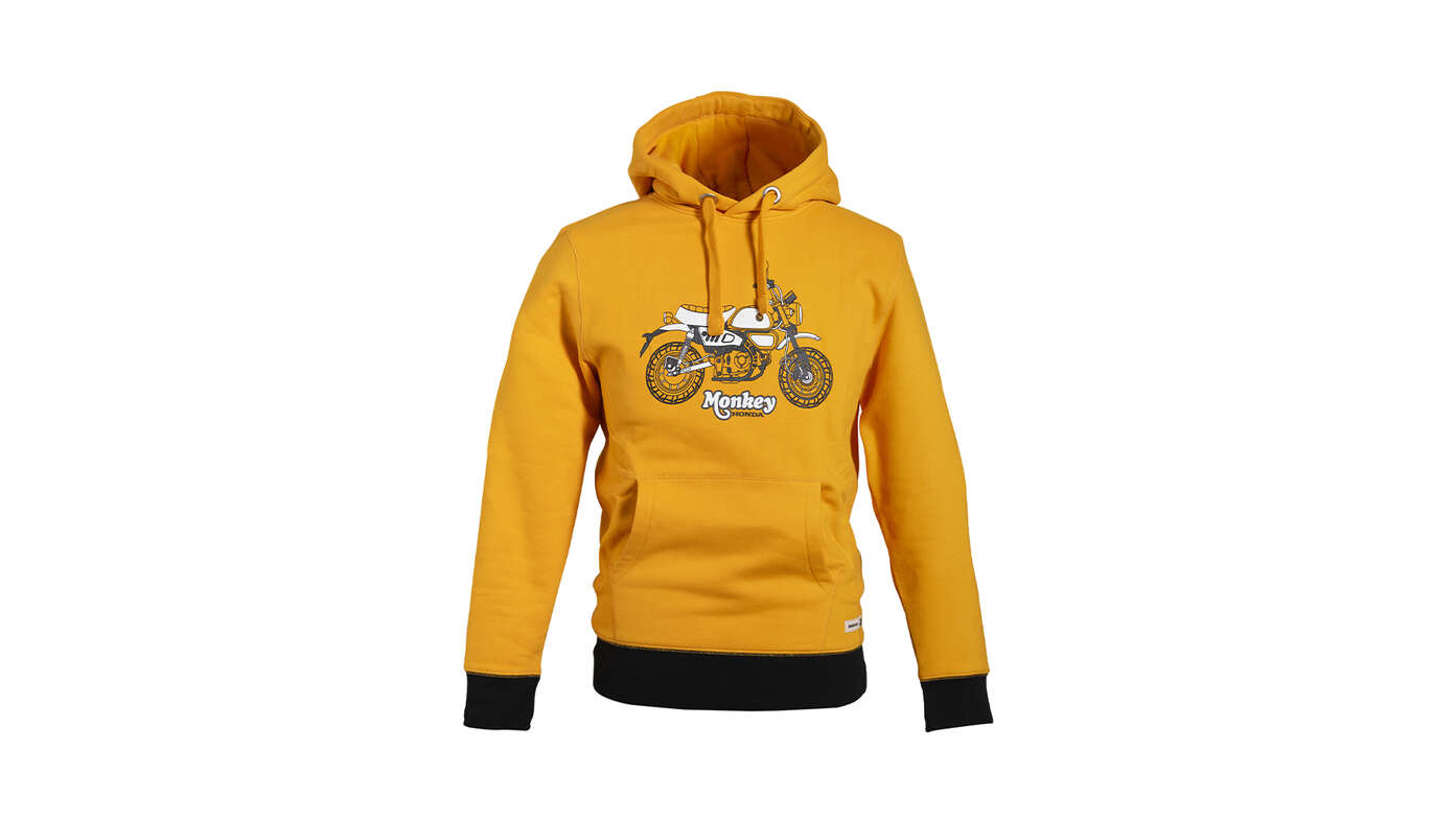 Sudadera con capucha Honda Monkey 2024