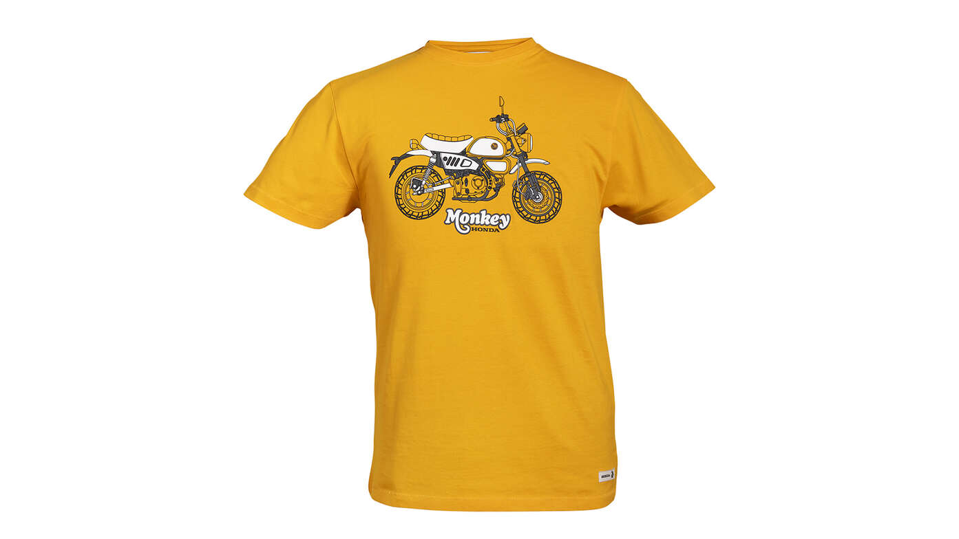 Camiseta Monkey de la colección Honda Legendary 2024