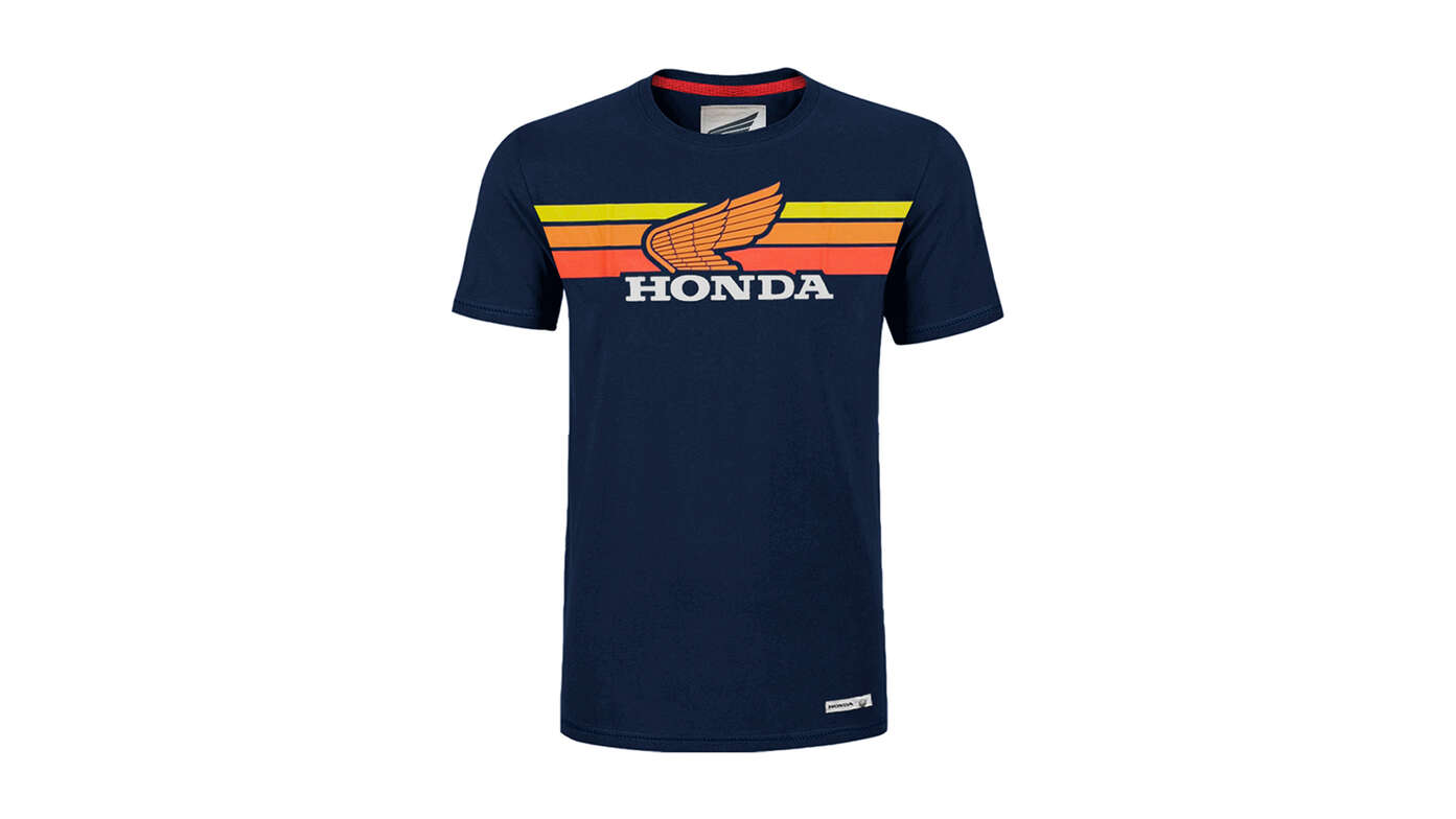 Camiseta Sunset de la colección Honda 2024