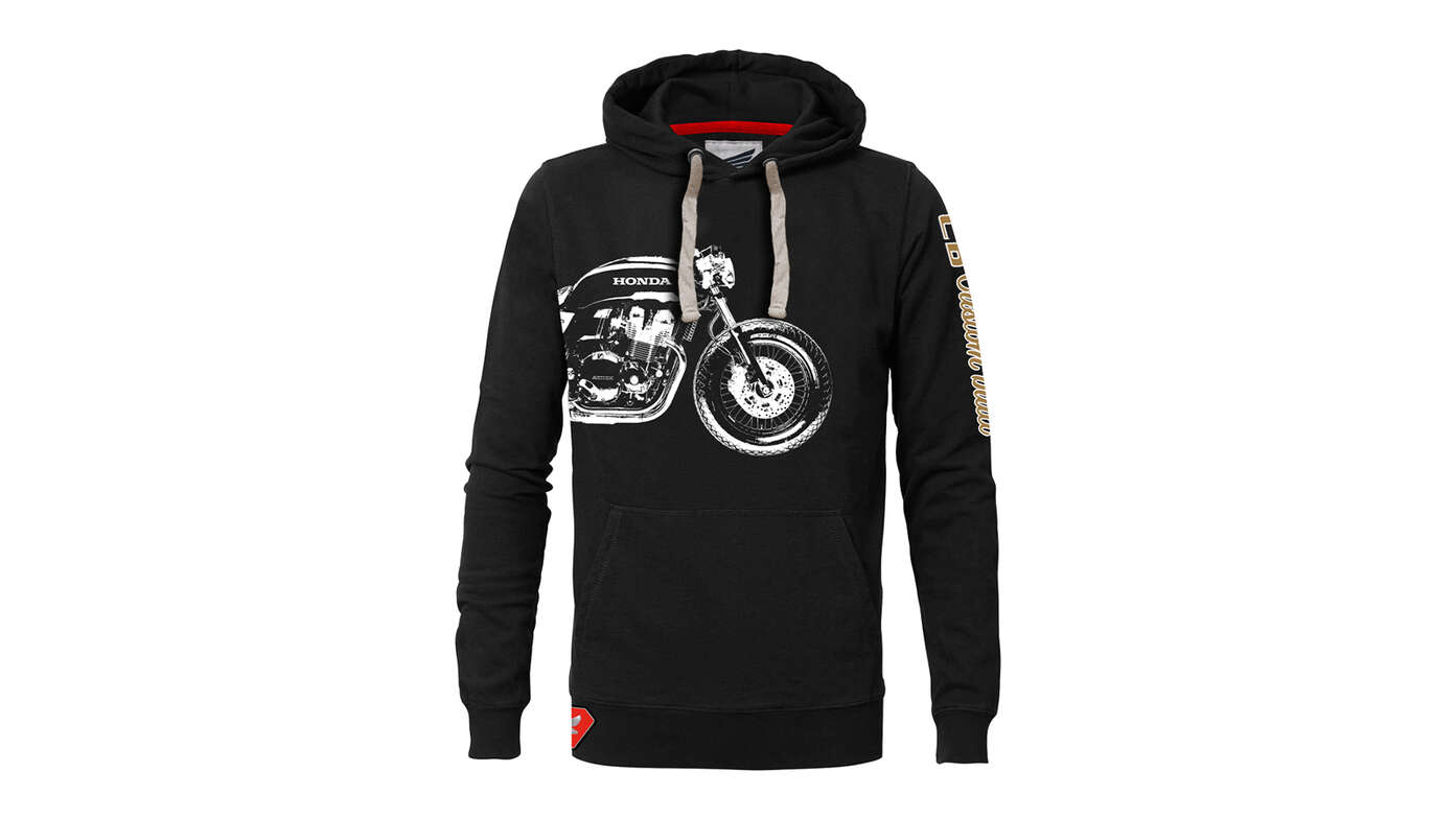 Sudadera con capucha personalizada de la colección Honda Heritage 2024