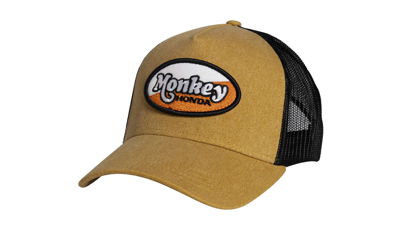 Gorra trucker Monkey de Honda Motorcycles 2024