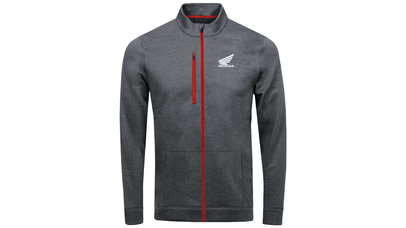 Jersey táctico de cremallera Honda. 