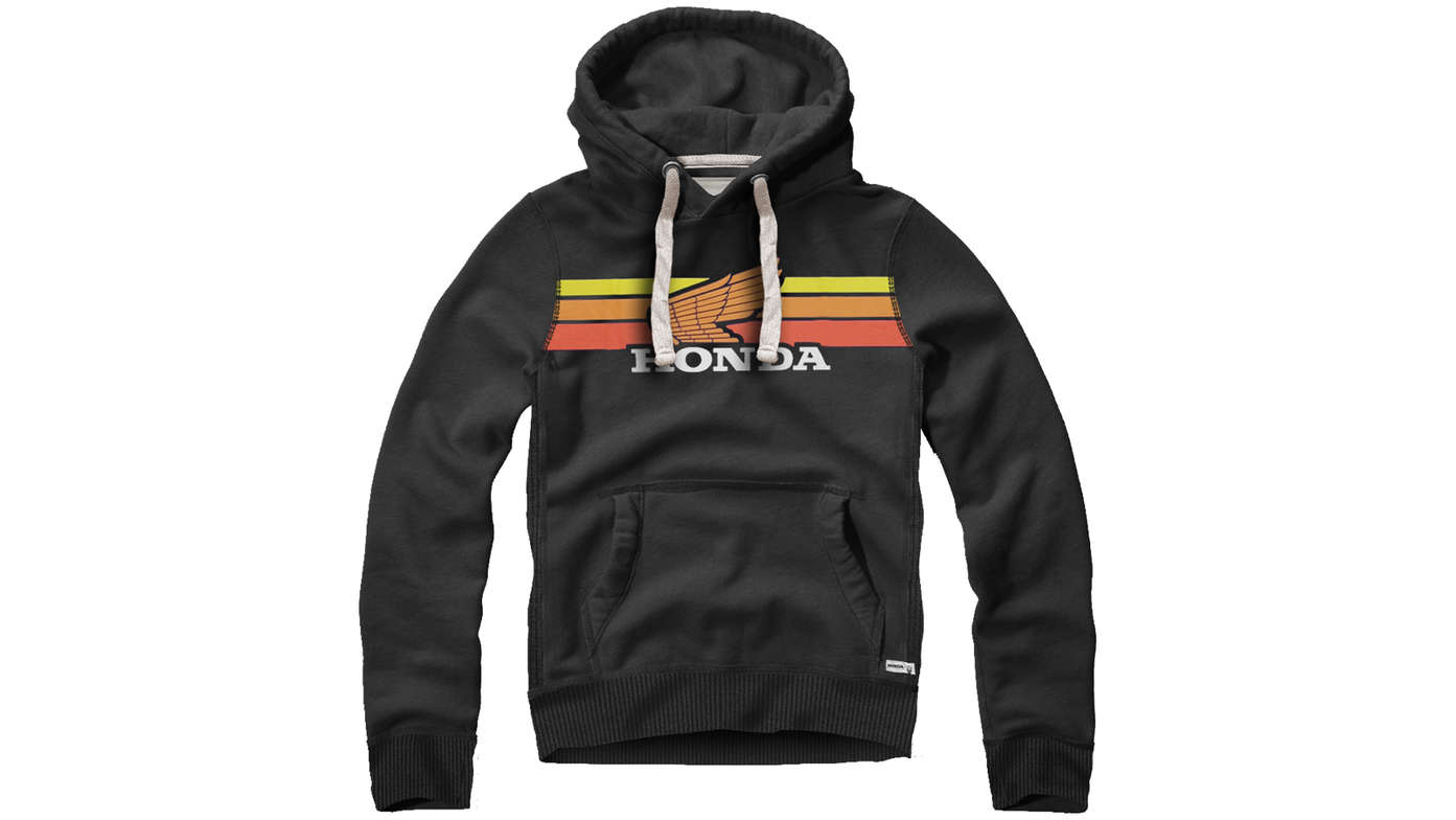 Sudadera Honda vintage Sunset. 