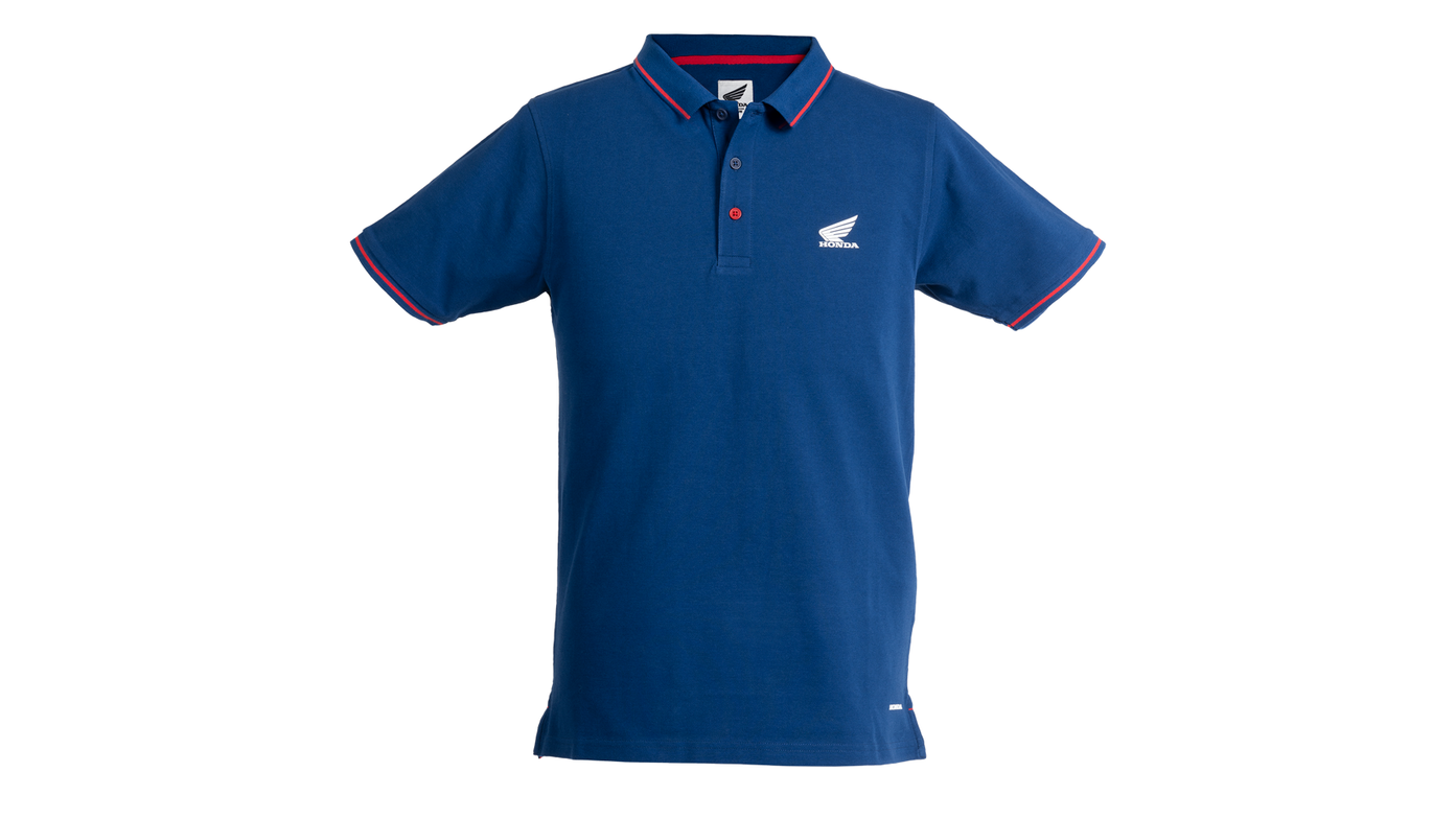 2025 Polo azul