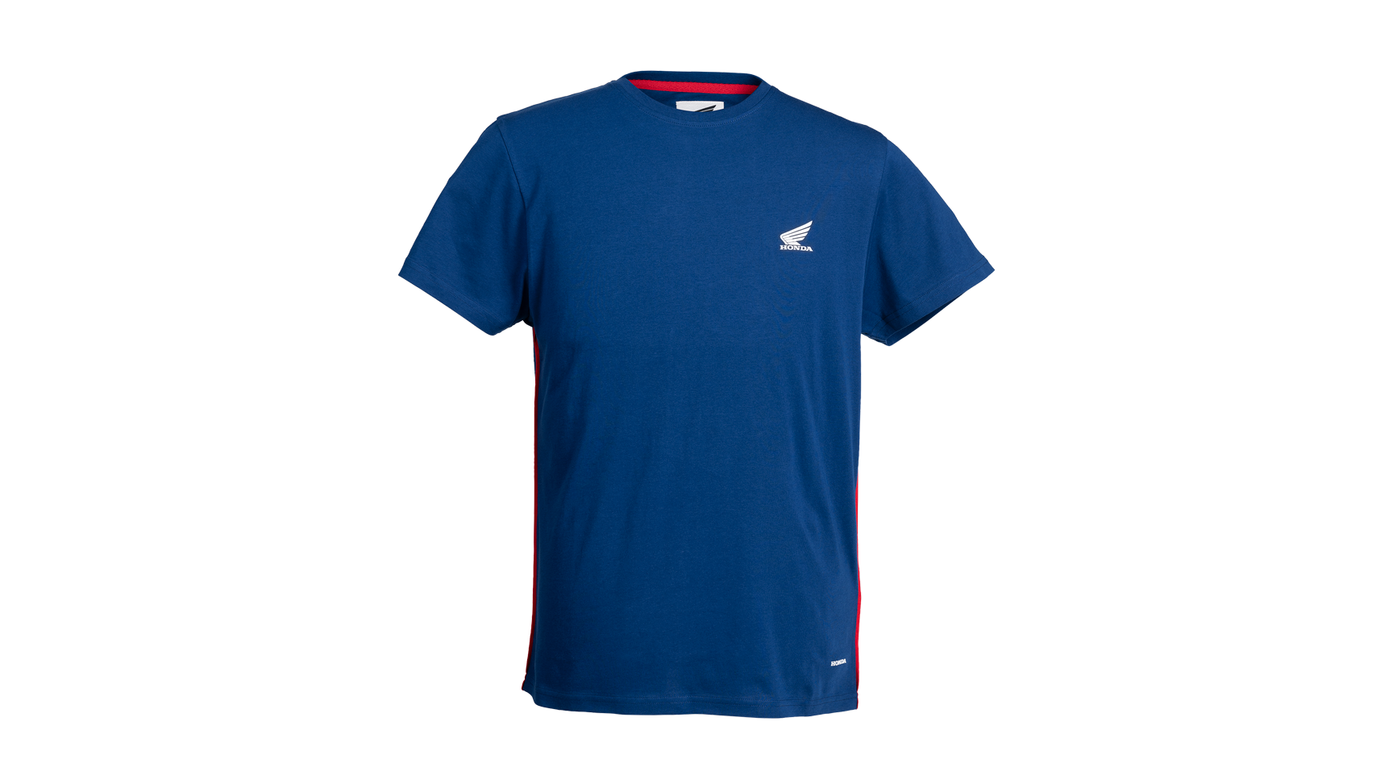 CAMISETA AZUL 2025