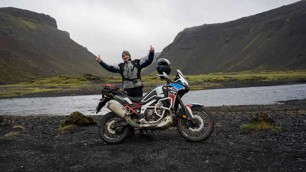 Gregor Dorsch, periodista de motocicletas.