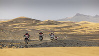 Honda Spain epic tour