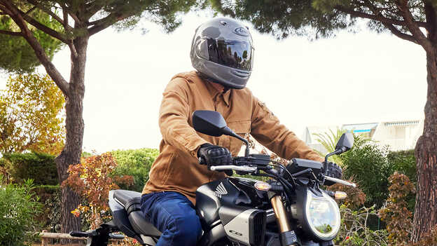 Casco con certificación CE