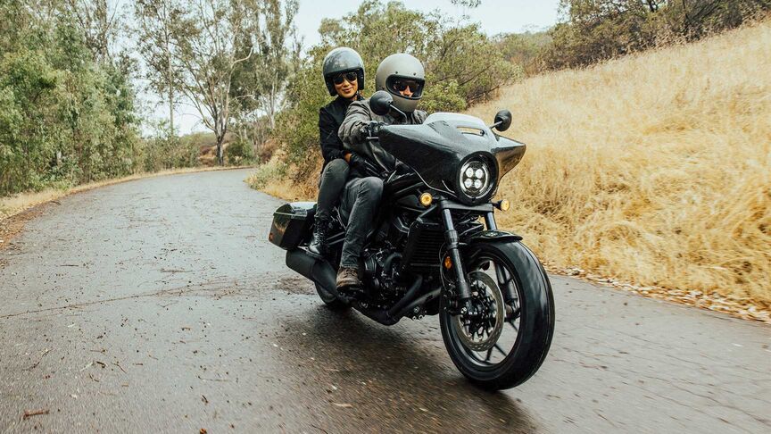 Circular bajo la lluvia