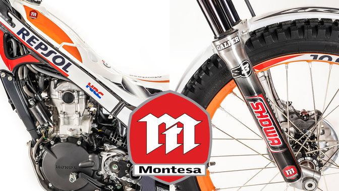 Kit de competición para Honda Montesa Cota 4RT 301RR Race Replica.