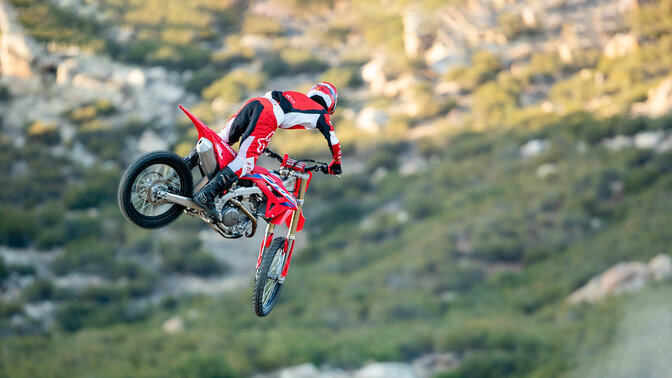 Honda CRF250R Off-Road