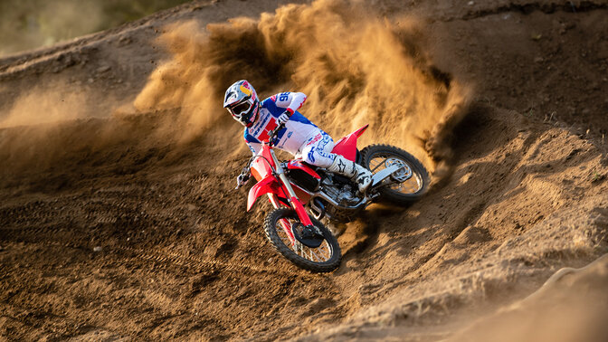 Honda CRF450R Off-Road