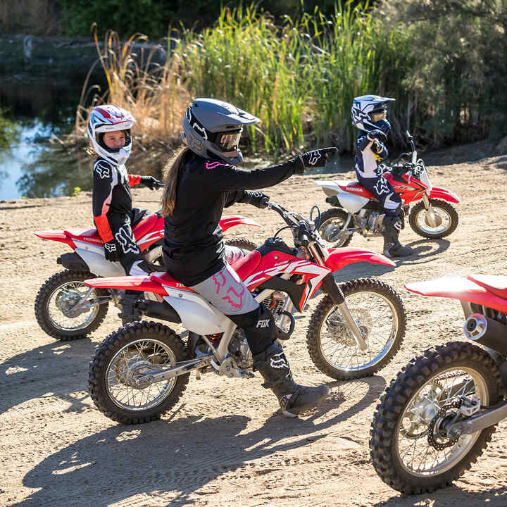 Gama Honda CRF Off-Road