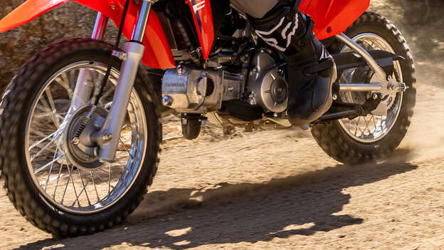 CRF110F Potencia de frenado