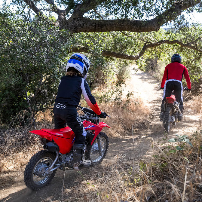 CRF110F Conducción fácil