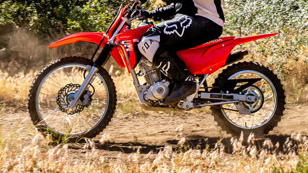 Honda CRF125F Llantas de 17 y 19 pulgadas