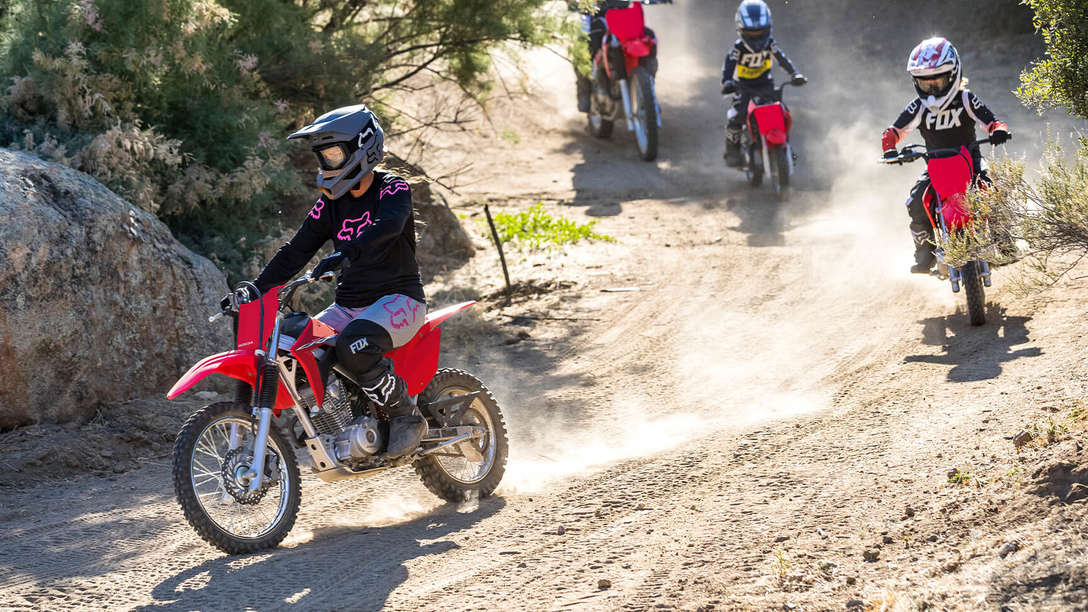  CRF125F Espacio para crecer