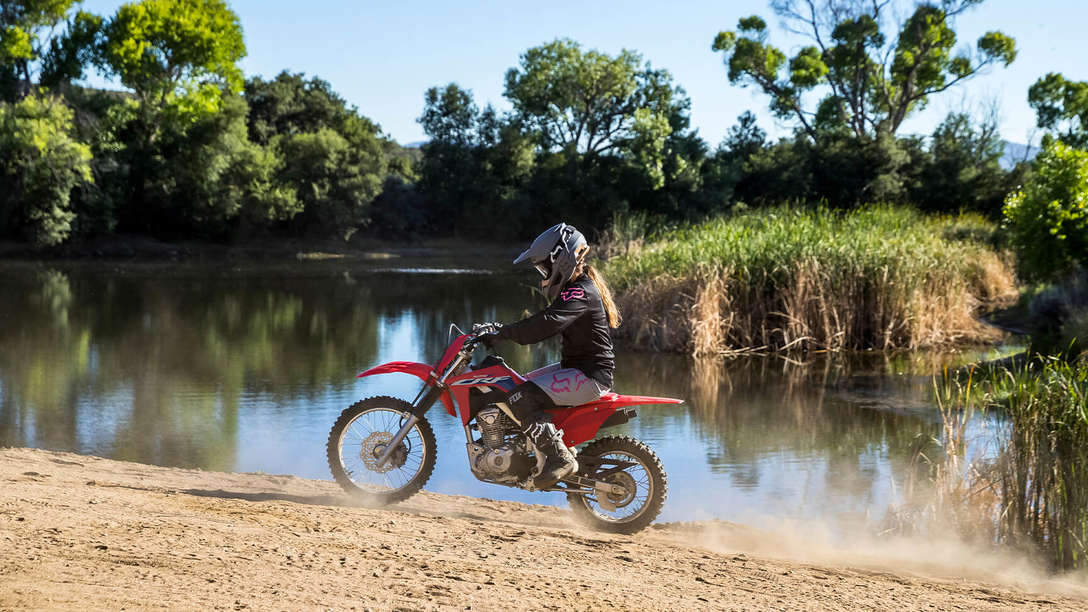 CRF125F Mejor moto, mejor conductor