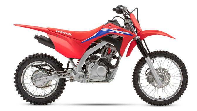 CRF125F, conducción más aventurera