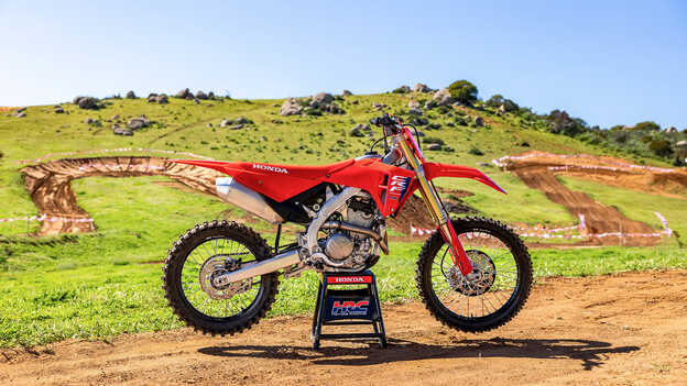Honda CRF250R Bastidor de aluminio de doble viga