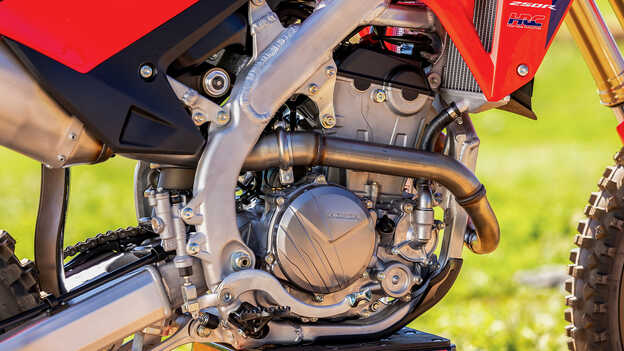 Motor DOHC de 249,4 cc de la Honda CRF250R