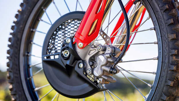 Pinza de freno delantero HRC de la CRF250R