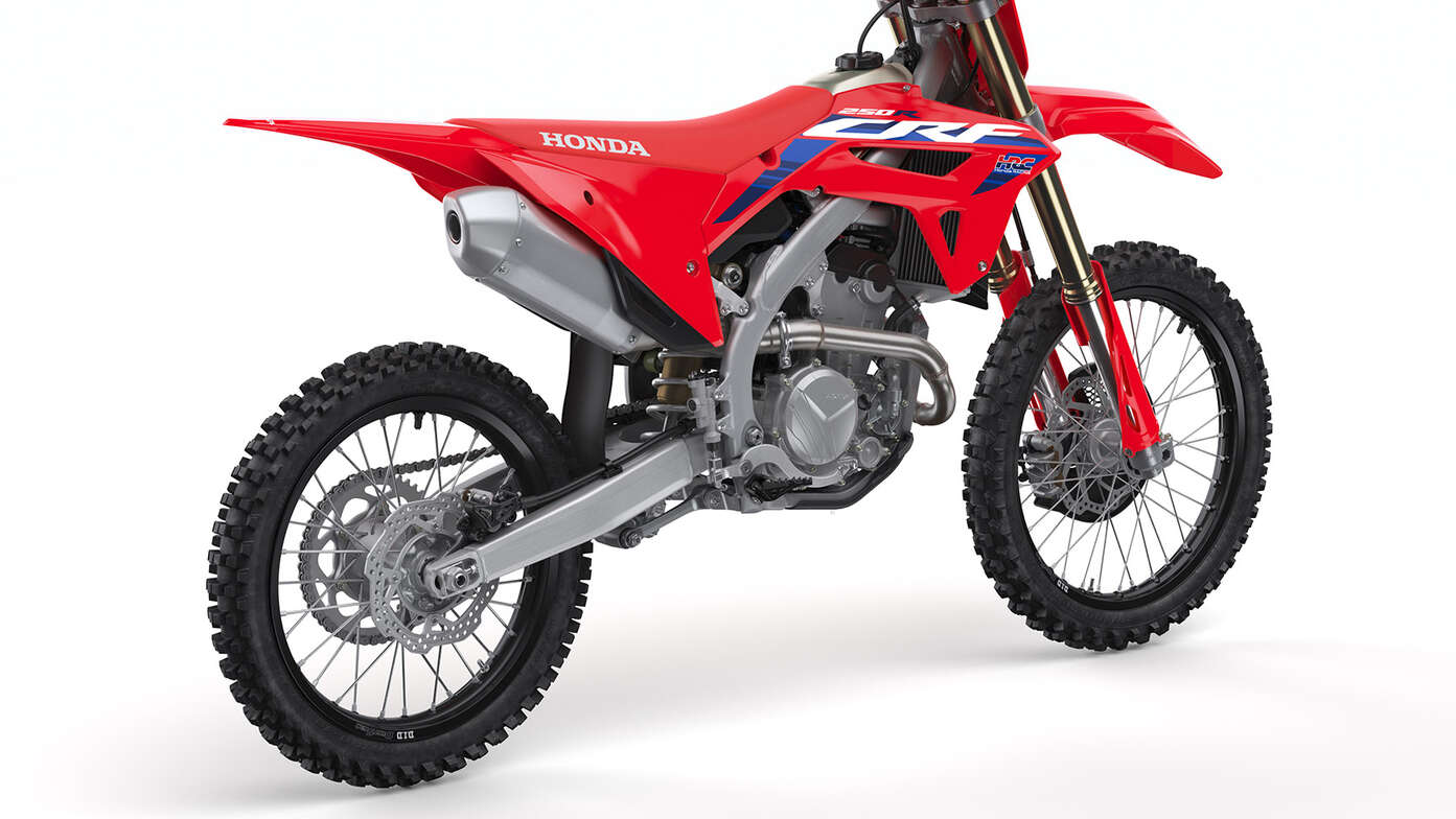 Honda - CRF250R - Rendimiento diseñado 