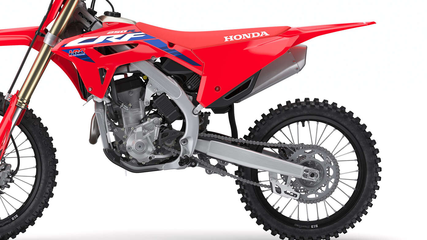 Honda - CRF250R - Entra rápido, sal más rápido