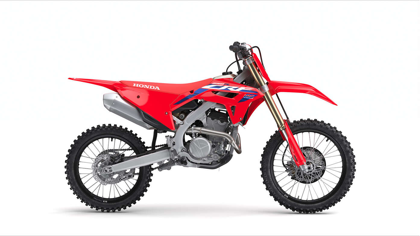 Honda - CRF250R - Chasis ligero y elegante